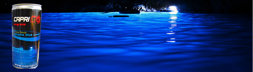 caprigo energy drink blue power
